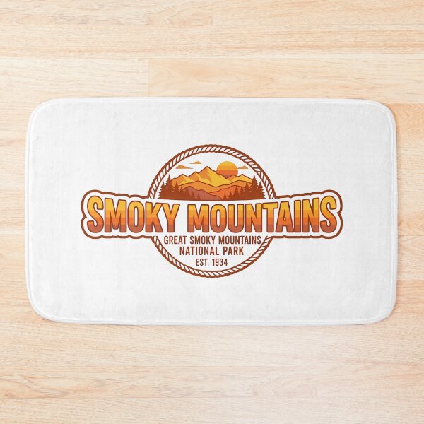 Item preview, Great Smoky Mountains 1934 designed and sold by DetourDgn.