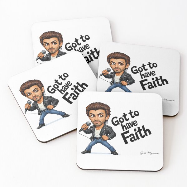 Item preview, Faith (George Michael song) October 12, 1987 designed and sold by The Art Queen Of Michigan .