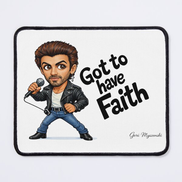 Item preview, Faith (George Michael song) October 12, 1987 designed and sold by The Art Queen Of Michigan .