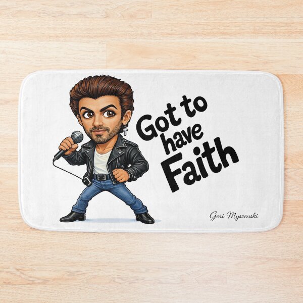 Item preview, Faith (George Michael song) October 12, 1987 designed and sold by The Art Queen Of Michigan .