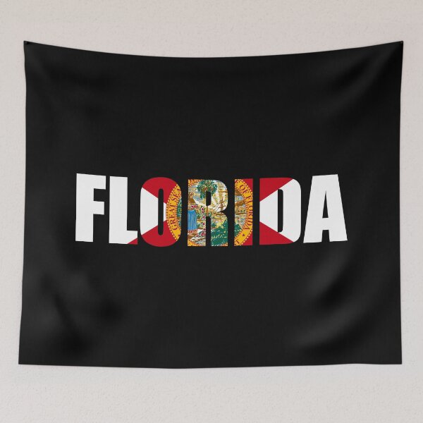Item preview, Florida Flag FL designed and sold by shitpostee.