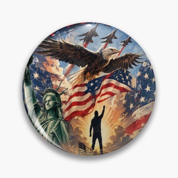 Item preview, American freedom day design  designed and sold by urbanshop7.