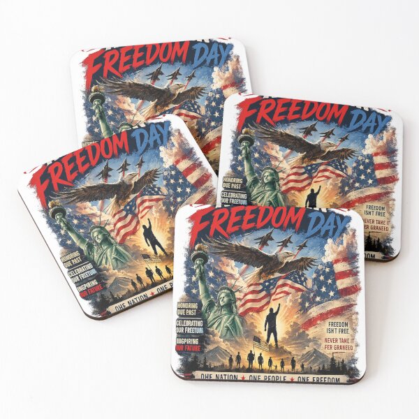 Item preview, American freedom day design  designed and sold by urbanshop7.