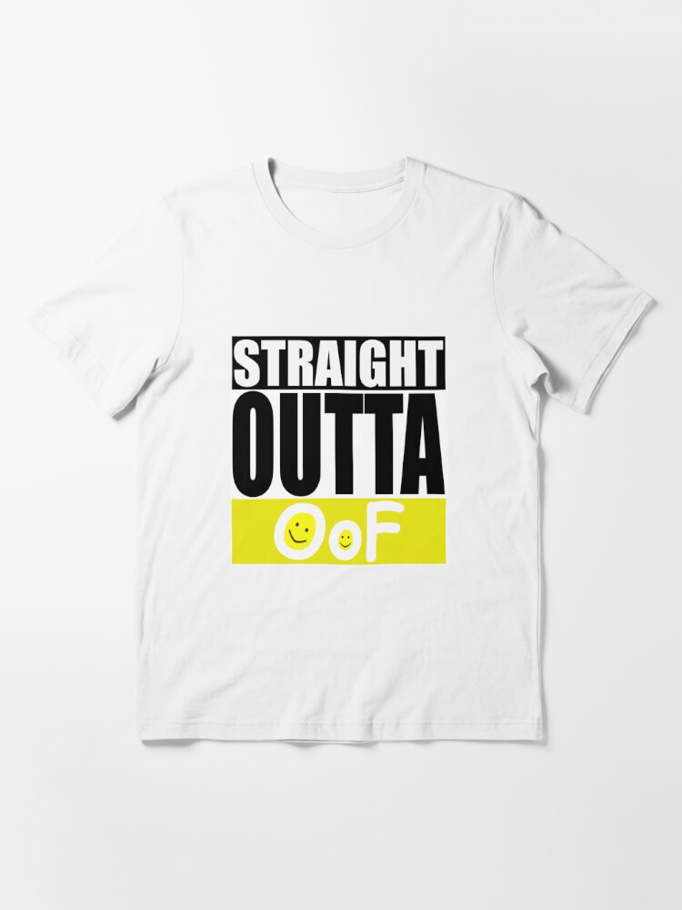 Oof Roblox T Shirt By Supradon Redbubble - free roblox t shirts redbubble
