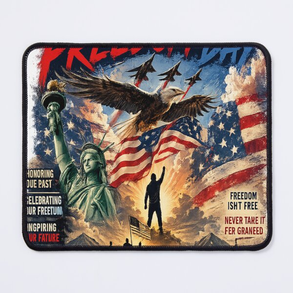 Item preview, American freedom day design  designed and sold by urbanshop7.