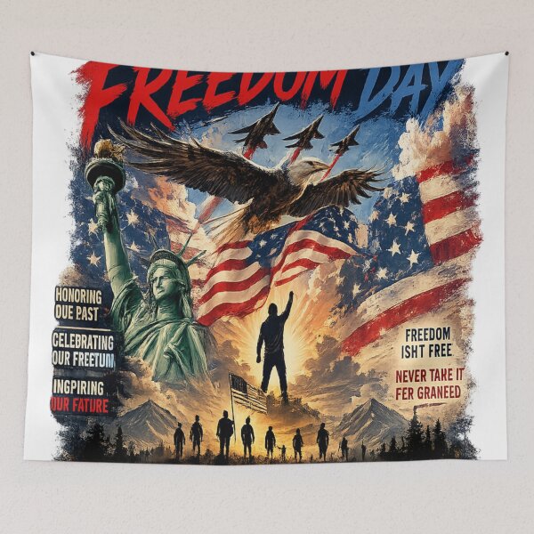 Item preview, American freedom day design  designed and sold by urbanshop7.