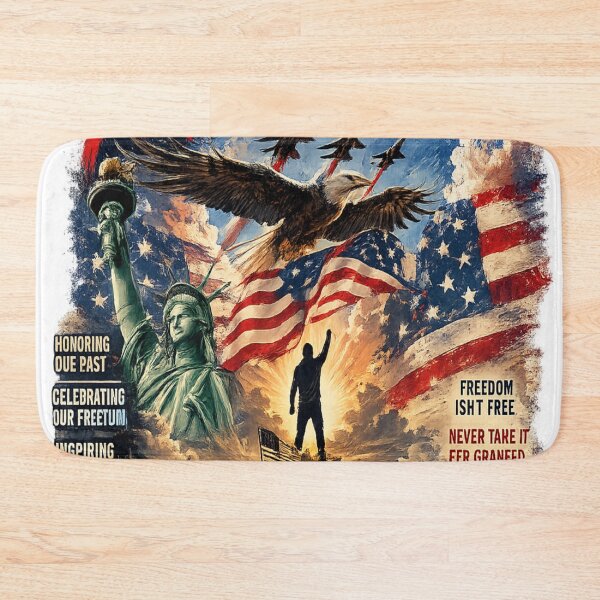 Item preview, American freedom day design  designed and sold by urbanshop7.
