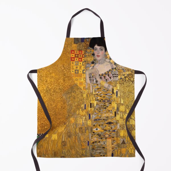 Item preview, Golden Woman Ornamental Portrait of Adele designed and sold by artofuniverse.