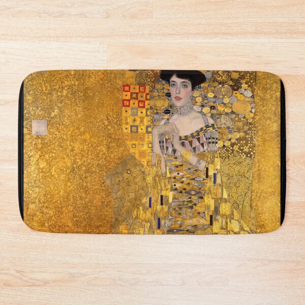 Item preview, Golden Woman Ornamental Portrait of Adele designed and sold by artofuniverse.