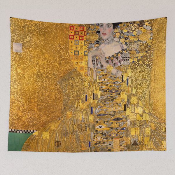 Item preview, Golden Woman Ornamental Portrait of Adele designed and sold by artofuniverse.