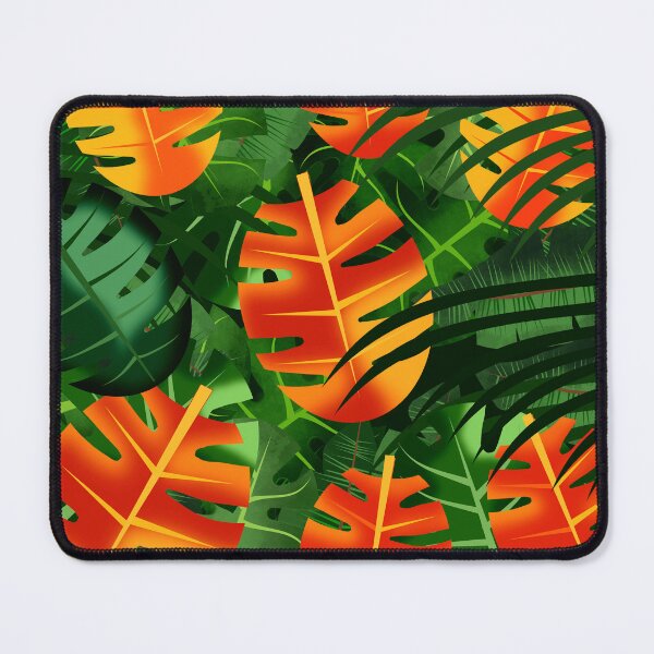 Item preview, Vibrant Jungle Foliage Pattern designed and sold by Andrew  Hitchen.