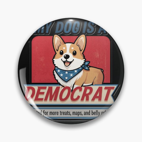 Item preview, My-Dog-is-A-Democrat designed and sold by w66aboo.
