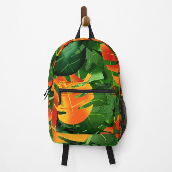 Item preview, Vibrant Jungle Foliage Pattern designed and sold by Andrew Hitchen.