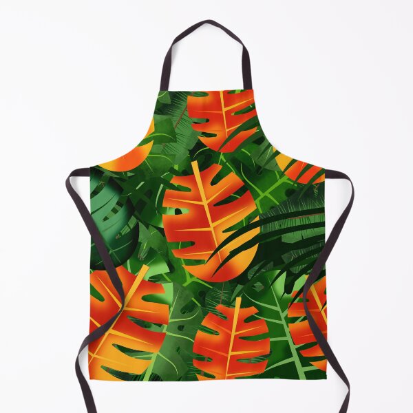 Item preview, Vibrant Jungle Foliage Pattern designed and sold by Andrew  Hitchen.