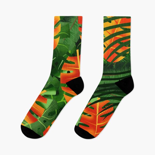 Item preview, Vibrant Jungle Foliage Pattern designed and sold by Andrew  Hitchen.