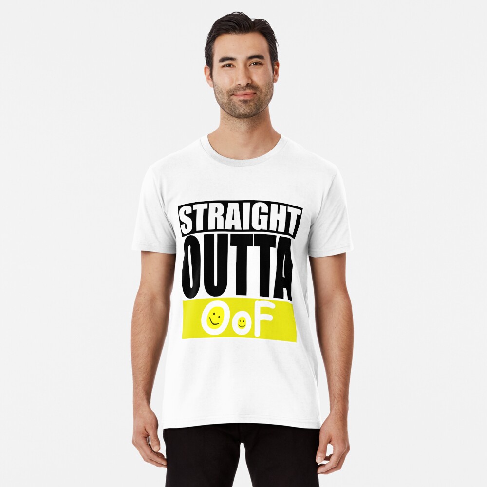 Oof Roblox T Shirt By Supradon Redbubble - roblox t shirt killer