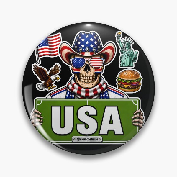 Item preview, SkullCostume World Edition: United States designed and sold by SkullCostume.