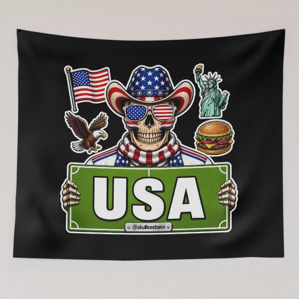 Item preview, SkullCostume World Edition: United States designed and sold by SkullCostume.