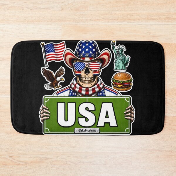 Item preview, SkullCostume World Edition: United States designed and sold by SkullCostume.