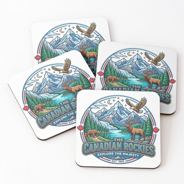 Item preview, CANADIAN ROCKIES designed and sold by likbatonboot.