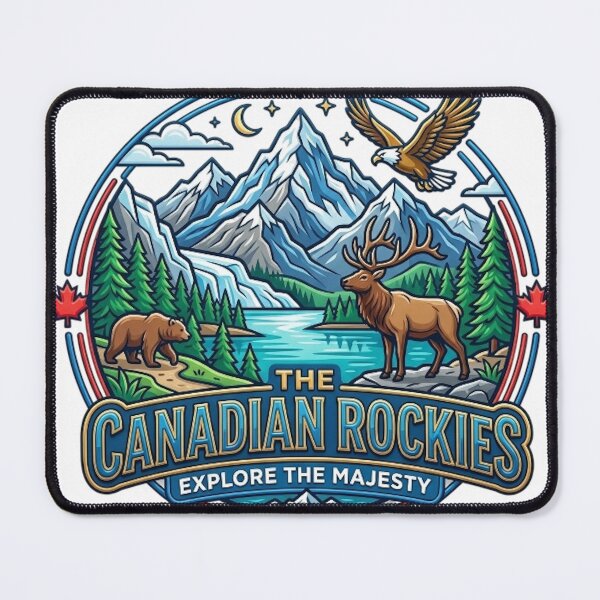 Item preview, CANADIAN ROCKIES designed and sold by likbatonboot.