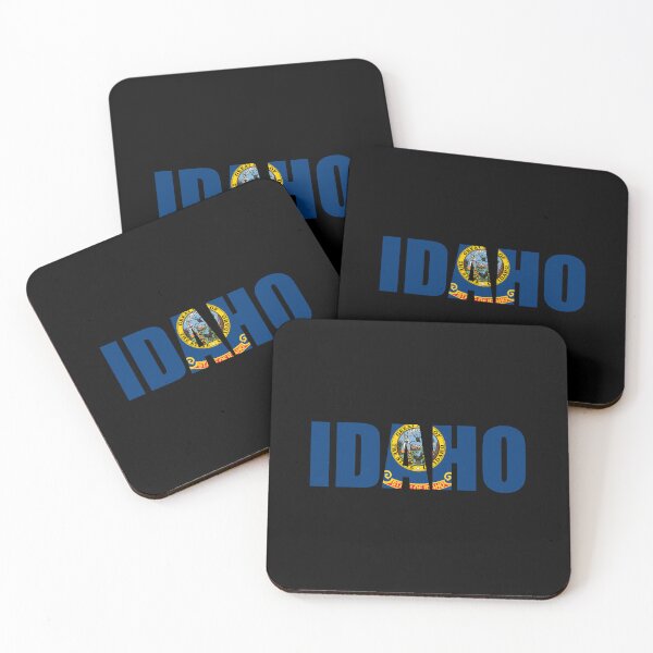 Item preview, Idaho Flag ID designed and sold by shitpostee.
