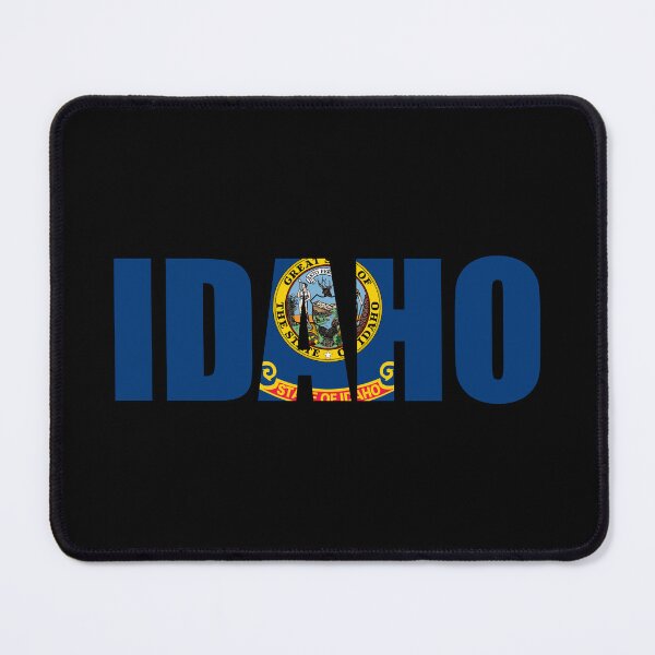Item preview, Idaho Flag ID designed and sold by shitpostee.