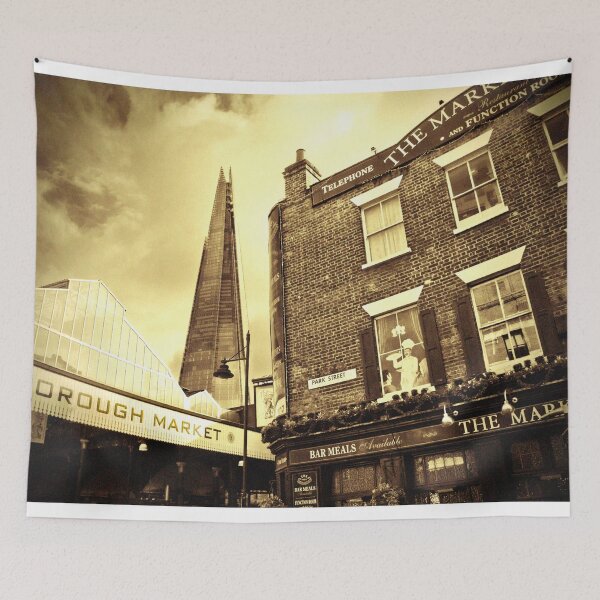 Item preview, Borough Market The Shard London designed and sold by AndyEvansPhotos.