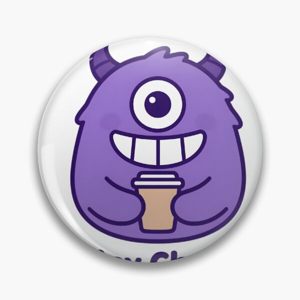Item preview, Tiny Chaos Cute One-Eyed Monster Coffee Kawaii Funny T-Shirt designed and sold by AVINN-SENPAI.