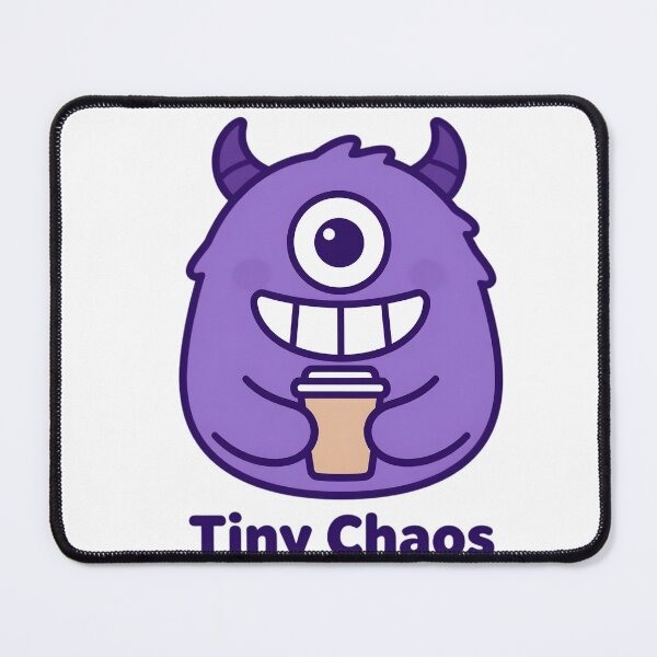 Item preview, Tiny Chaos Cute One-Eyed Monster Coffee Kawaii Funny T-Shirt designed and sold by AVINN-SENPAI.