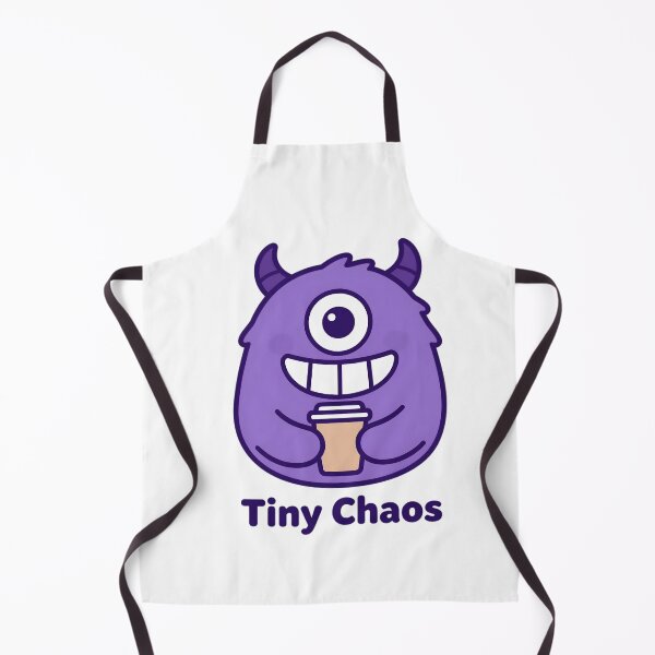 Item preview, Tiny Chaos Cute One-Eyed Monster Coffee Kawaii Funny T-Shirt designed and sold by AVINN-SENPAI.