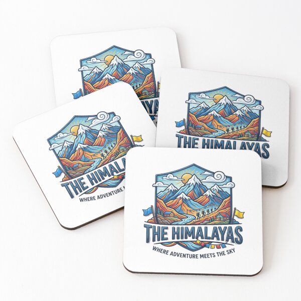 Aperçu de l'œuvre L'HIMALAYA créée et vendue par likbatonboot.