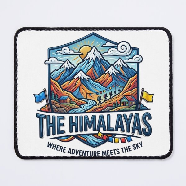 Item preview, THE HIMALAYAS designed and sold by likbatonboot.
