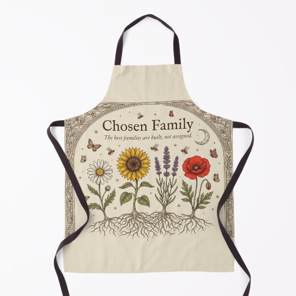 Item preview, Chosen Family Best Families Are Built Not Assigned designed and sold by Whimwick.