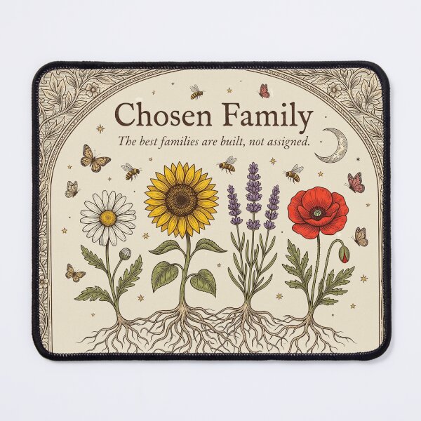 Item preview, Chosen Family Best Families Are Built Not Assigned designed and sold by Whimwick.