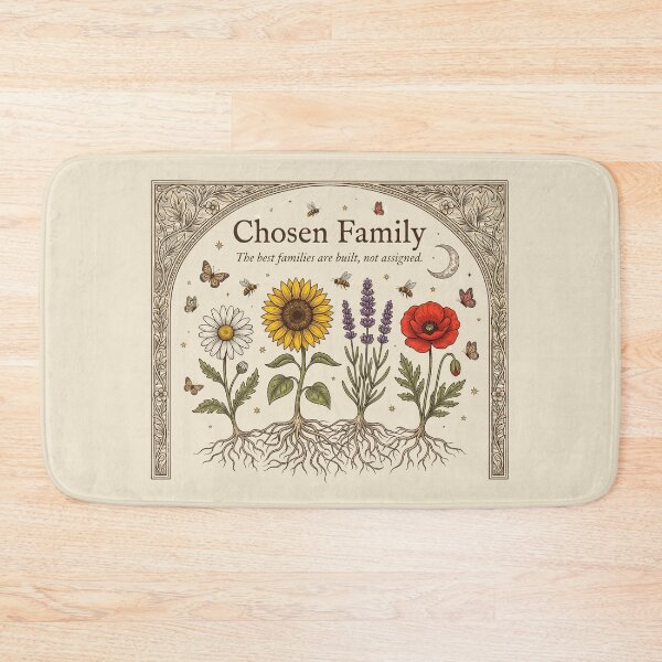 Item preview, Chosen Family Best Families Are Built Not Assigned designed and sold by Whimwick.