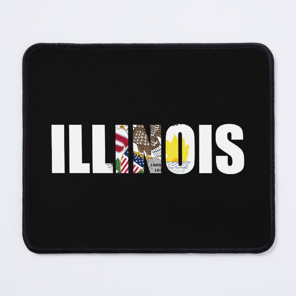 Item preview, Illinois Flag IL designed and sold by shitpostee.