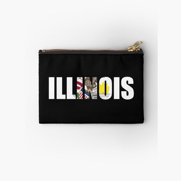 Item preview, Illinois Flag IL designed and sold by shitpostee.