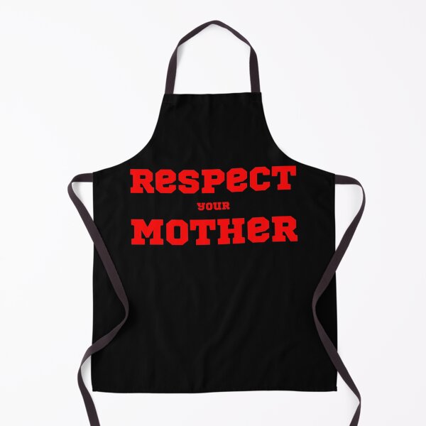 Item preview, Respect Your Mother Bold Red College Style designed and sold by eMKa82.