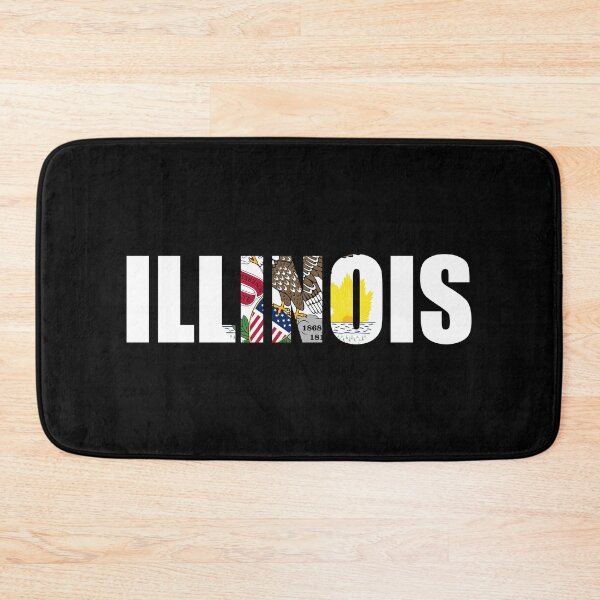 Item preview, Illinois Flag IL designed and sold by shitpostee.