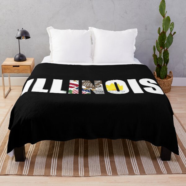 Item preview, Illinois Flag IL designed and sold by shitpostee.