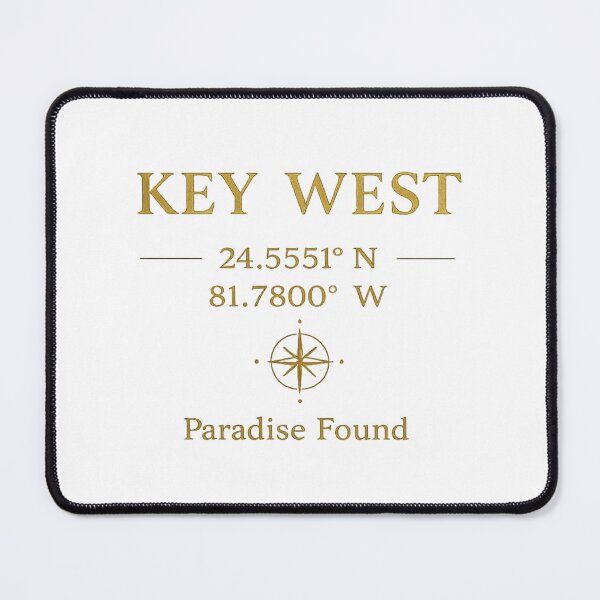 Item preview, Key West Coordinates Luxury Coastal designed and sold by piketo.