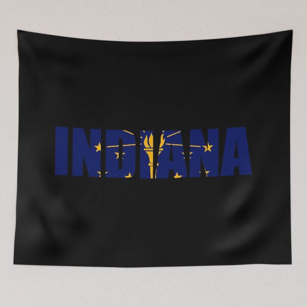 Item preview, Indiana Flag IN designed and sold by shitpostee.