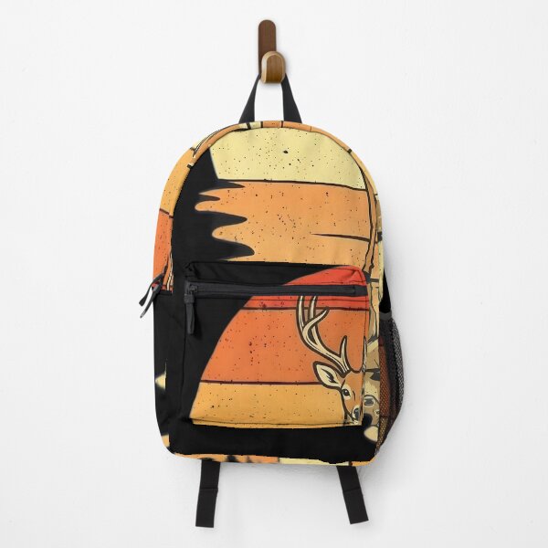 Item preview, Deer Hunting Retro Sunset Vintage Buck Hunter designed and sold by Occasional House.