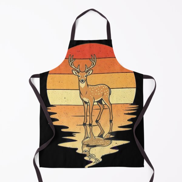 Item preview, Deer Hunting Retro Sunset Vintage Buck Hunter designed and sold by Occasional House.
