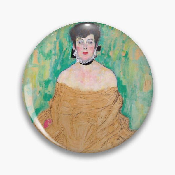 Item preview, Lady in Gold on Emerald Green designed and sold by artofuniverse.