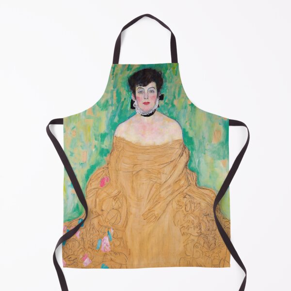 Item preview, Lady in Gold on Emerald Green designed and sold by artofuniverse.