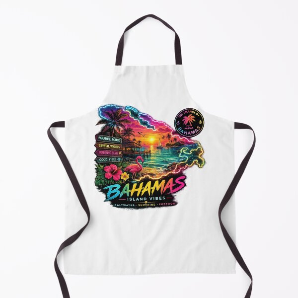 Item preview, Bahamas Vibes – Tropical Paradise ?? | Neon Caribbean Design designed and sold by 97-caboutique.