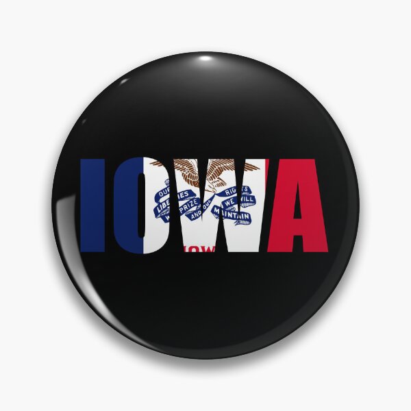 Item preview, Iowa Flag IA designed and sold by shitpostee.