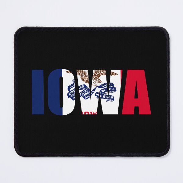 Item preview, Iowa Flag IA designed and sold by shitpostee.